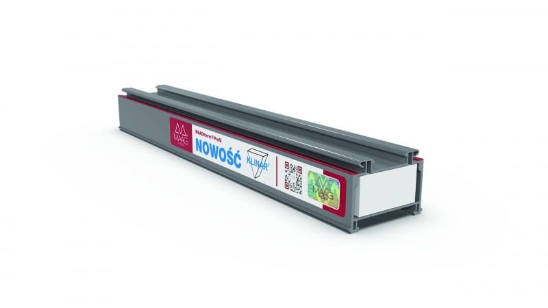 Profil z rdzeniem z klinarytu Profil z rdzeniem z klinarytu