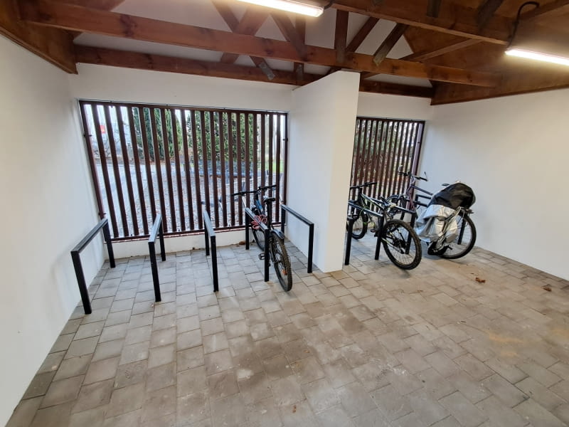 Wiaty rowerowe na dworcu Swarzewo