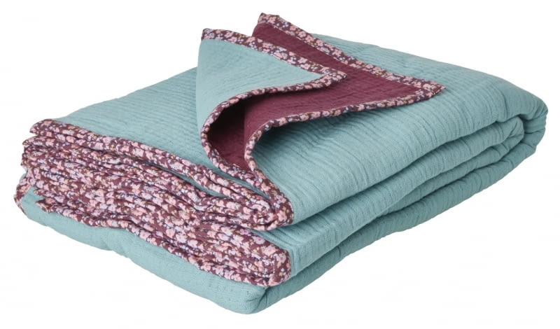 Koc bawełniany Rice, 140 x 200 cm, 269 zł, nordicnest.pl Koc bawełniany Rice, 140 x 200 cm, 269 zł, nordicnest.pl