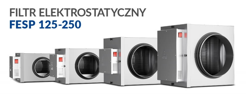 Filtr elektrostatyczny FESP – innowacja w walce z pyłkami