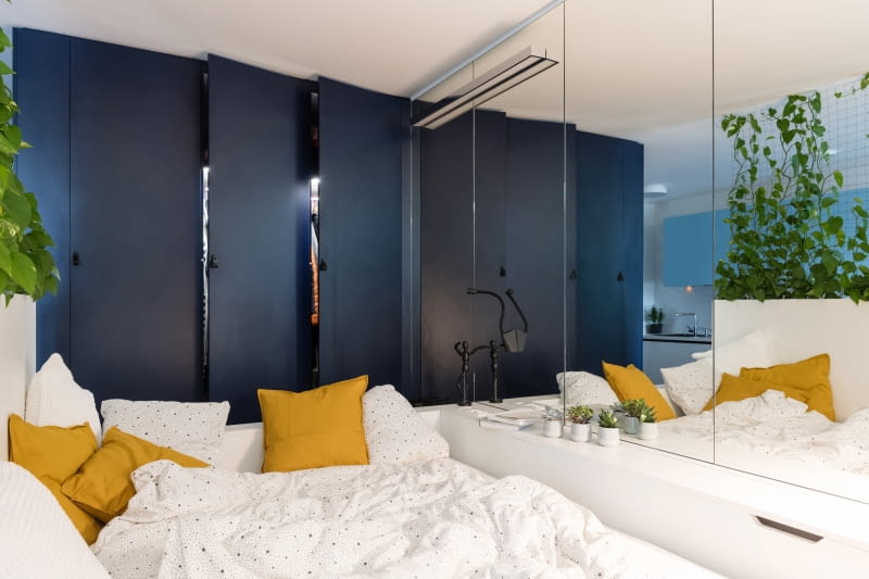 Małe mieszkanie z pomysłem Małe mieszkanie z pomysłem