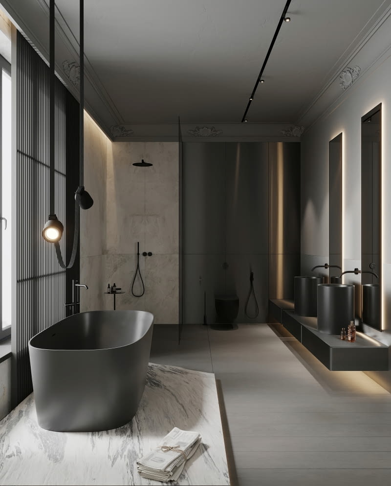 W luksusowej łazience: propozycje aranżacji W luksusowej łazience: propozycje aranżacji