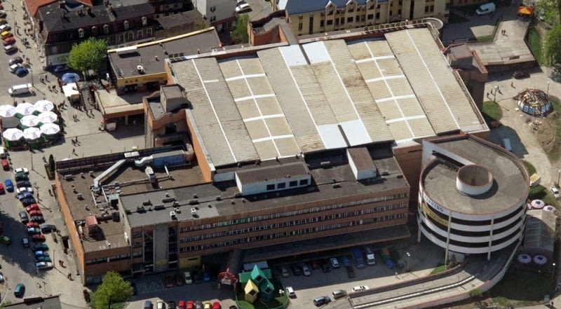 SDH Klimczok w Bielsku-Białej z lotu ptaka w 2009 roku SDH Klimczok w Bielsku-Białej z lotu ptaka w 2009 roku