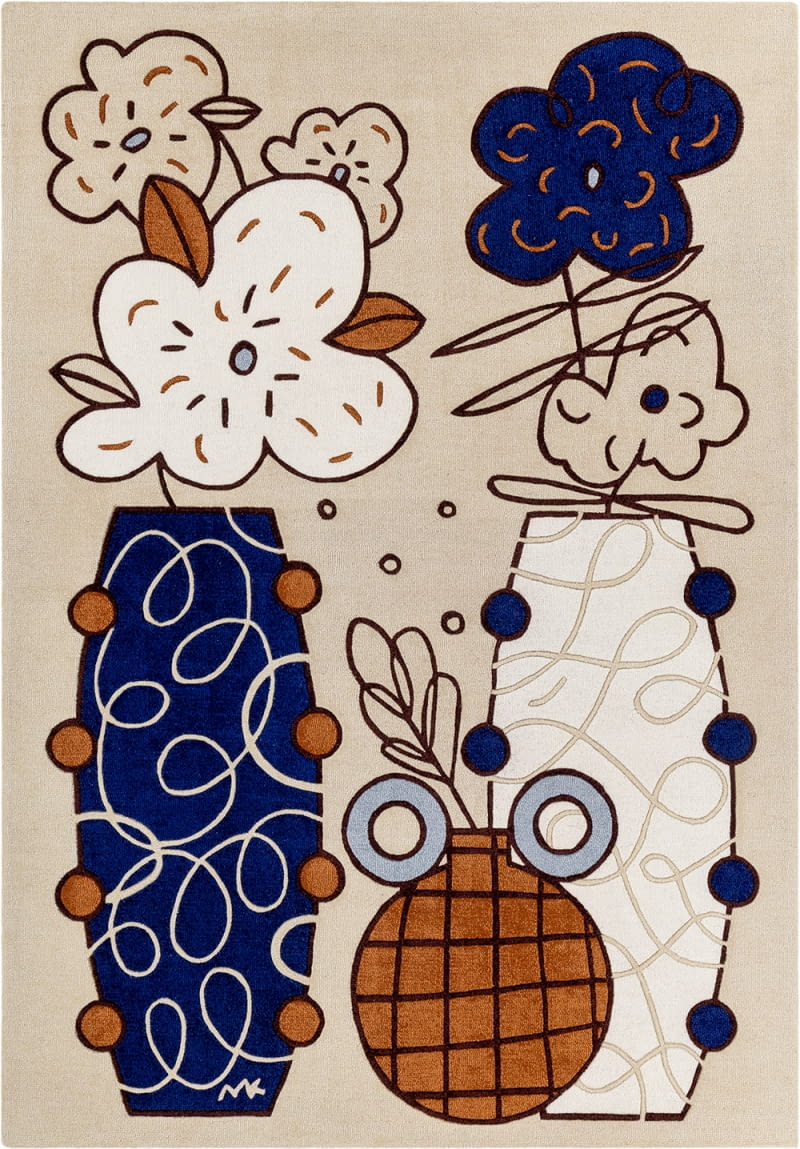 Dywany i kilimy VOYAGE projektu Malwiny Konopackiej dla Carpets & More