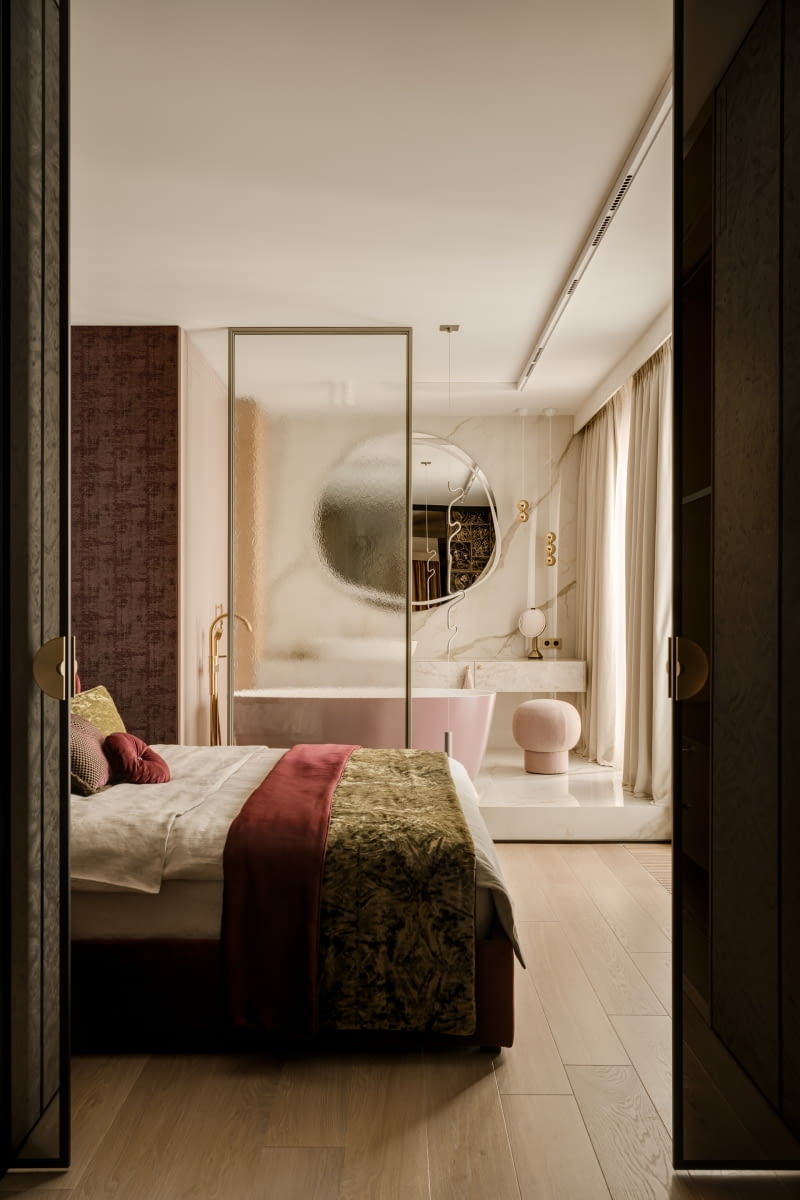 Penthouse na Powiślu - prywatna enklawa spokoju