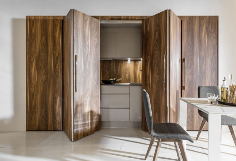 Ukryta kuchnia. Ukryta kuchnia.