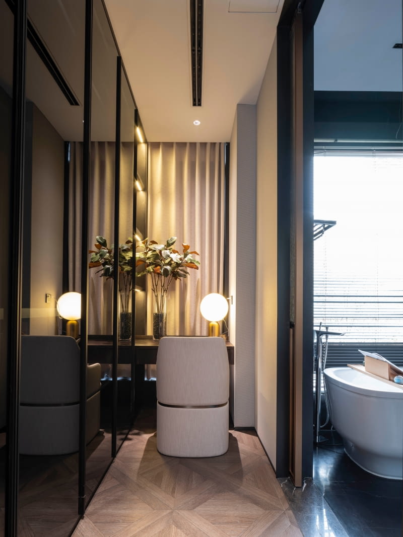 Długie i wąskie mieszkanie - jak je urządzić?