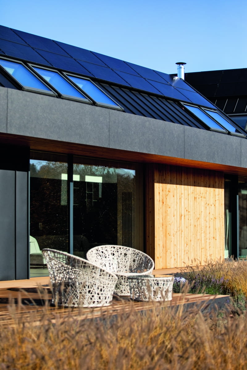 Fragment tarasu niezadaszonego