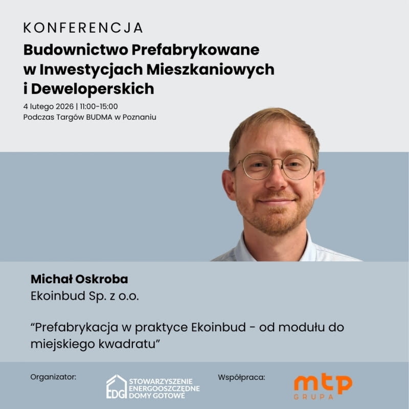 Michał Oskroba - magister inżynier budownictwa, Project Manager Michał Oskroba - magister inżynier budownictwa, Project Manager