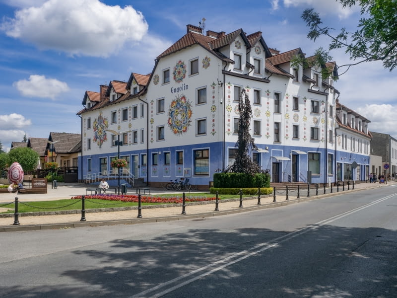 Gogolin. Centrum