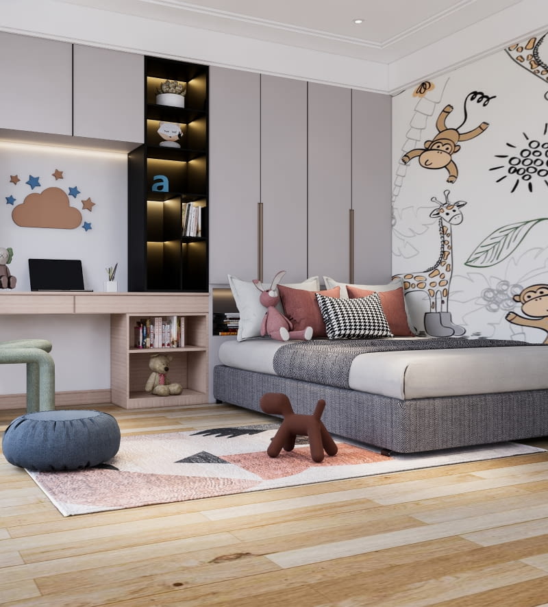 Jak pomalować ściany w pokoju dziecka? Inspiracje Jak pomalować ściany w pokoju dziecka? Inspiracje