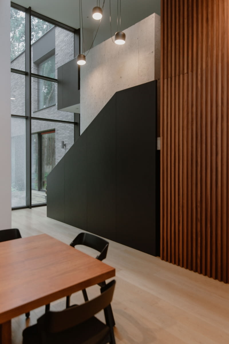 Dom Wśród Drzew - projekt Wrzeszcz Architekci i mode:lina™