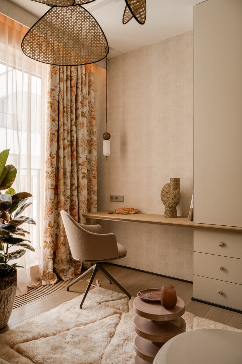 Penthouse na Powiślu - prywatna enklawa spokoju