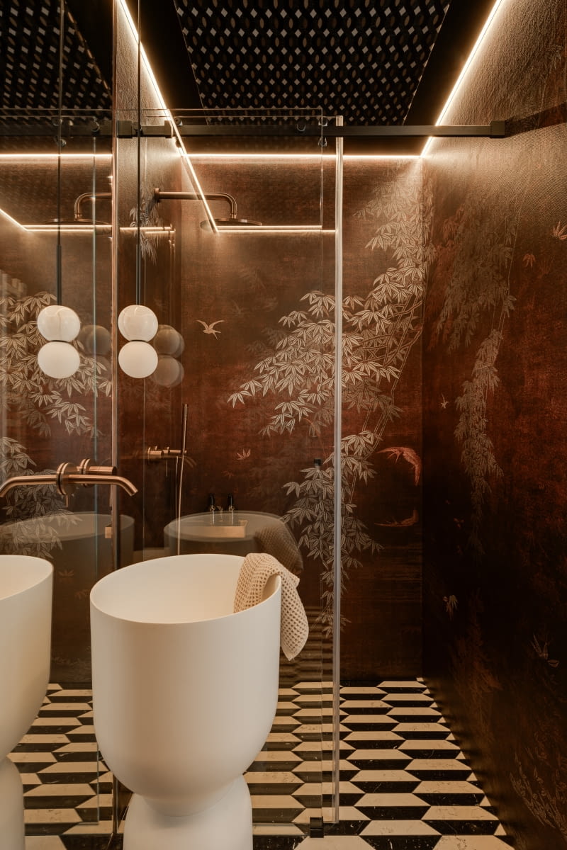 Penthouse na Powiślu - prywatna enklawa spokoju