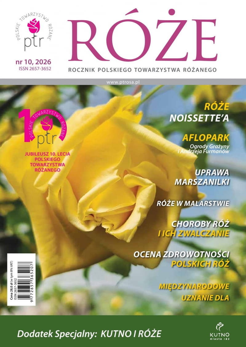 Jubileuszowy numer Rocznika „Róże” już dostępny!
