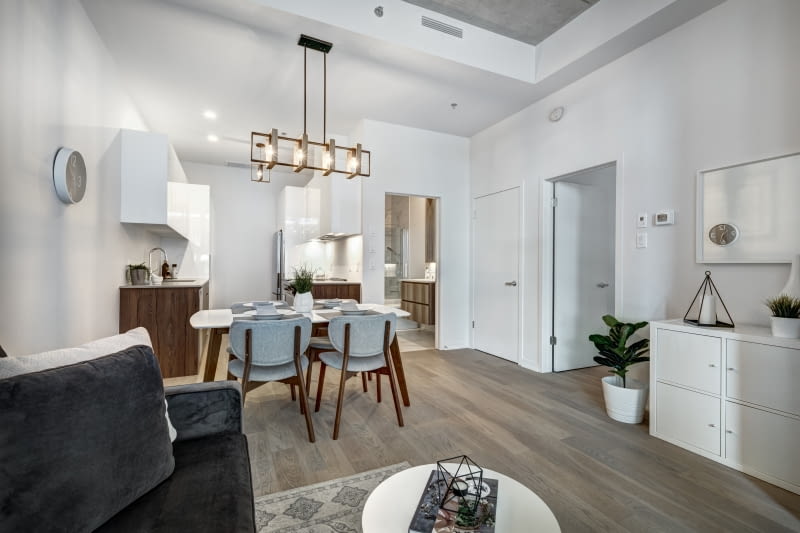 Mieszkanie całe w bieli