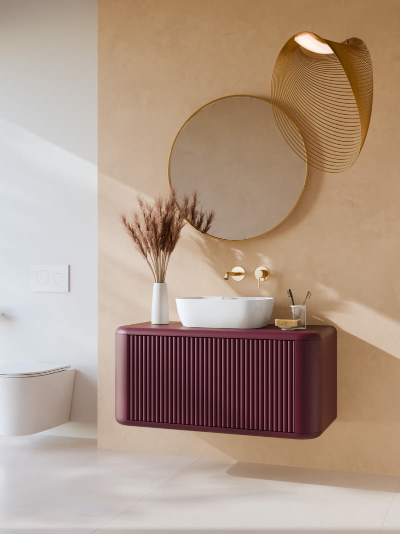 Meble łazienkowe zyskują dzięki umywalkom wyjątkowo nowoczesny charakter – konieczne jest dopasowanie ich stylu właśnie do ceramiki Strefa umywalki