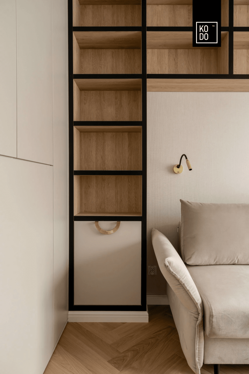 Aranżacja 60-metrowego mieszkania we Wrocławiu Aranżacja 60-metrowego mieszkania we Wrocławiu