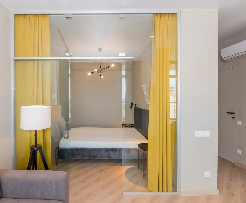 Łóżko na widoku Łóżko na widoku