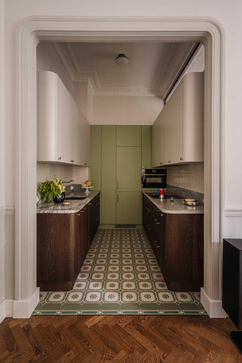 Mieszkanie w odrestaurowanej secesyjnej kamienicy w Poznaniu Mieszkanie w odrestaurowanej secesyjnej kamienicy w Poznaniu