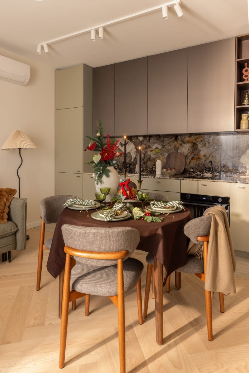 Miejska przystań w świątecznym klimacie - nowa realizacja Decoroom Miejska przystań w świątecznym klimacie - nowa realizacja Decoroom