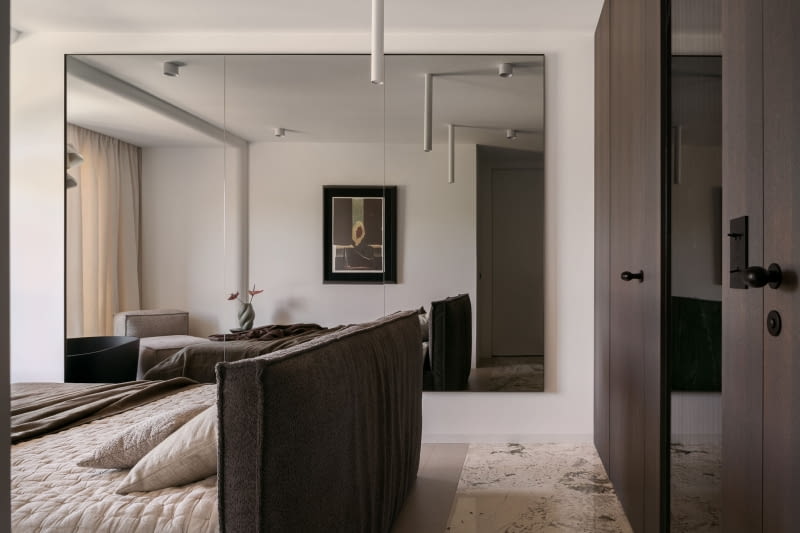 Apartament w Porcie Praskim z widokiem na Wisłę