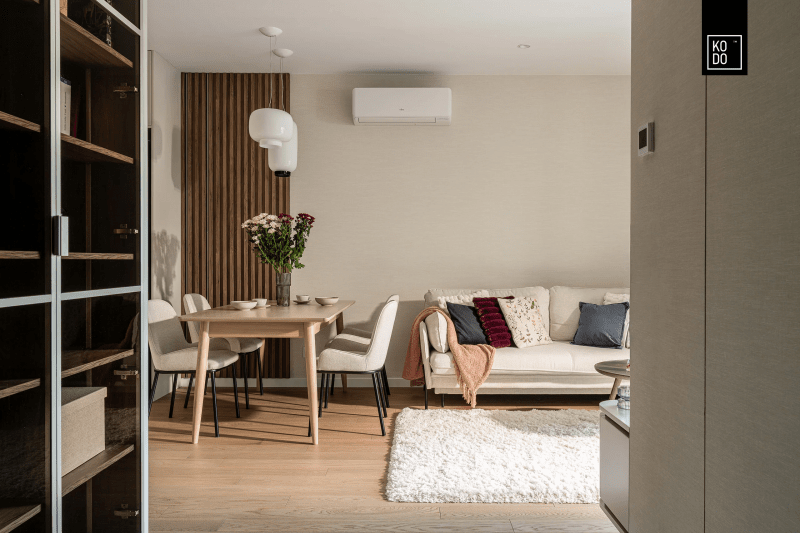 Eleganckie małe mieszkanie