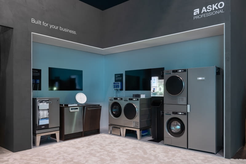 ASKO na IFA 2025 w Berlinie: 75-lecie marki i plany na przyszłość