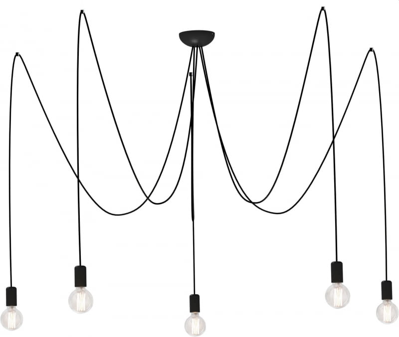 Lampa wisząca Spider Black V 6788 (Nowodvorski), wys. max 300 cm, 399 zł, Lampa wisząca Spider Black V 6788 (Nowodvorski), wys. max 300 cm, 399 zł,
