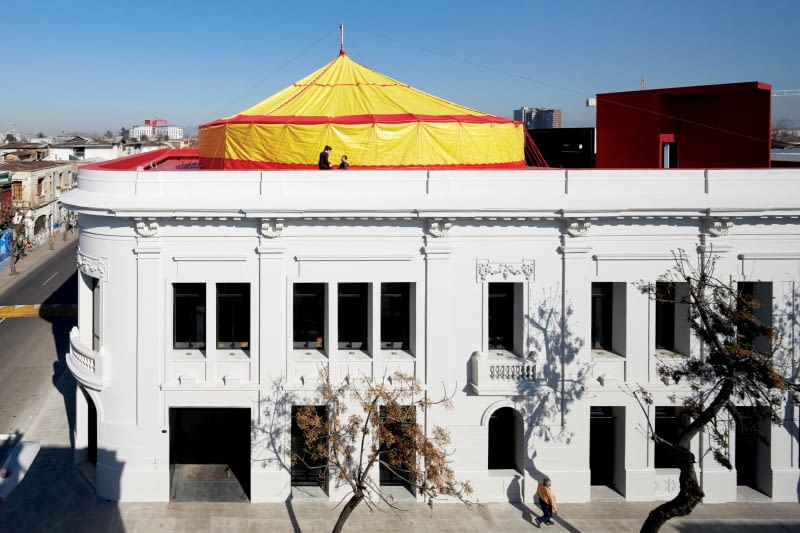 NAVE, Performing Arts Center