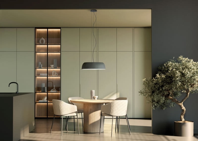 Połączone pomieszczenia powinny ze sobą doskonale współgrać, zarówno pod względem kolorów, jak i zastosowanych materiałów. Muszą być także utrzymane w tym samym stylu. Połączone pomieszczenia powinny ze sobą doskonale współgrać, zarówno pod względem kolorów, jak i zastosowanych materiałów. Muszą być także utrzymane w tym samym stylu.