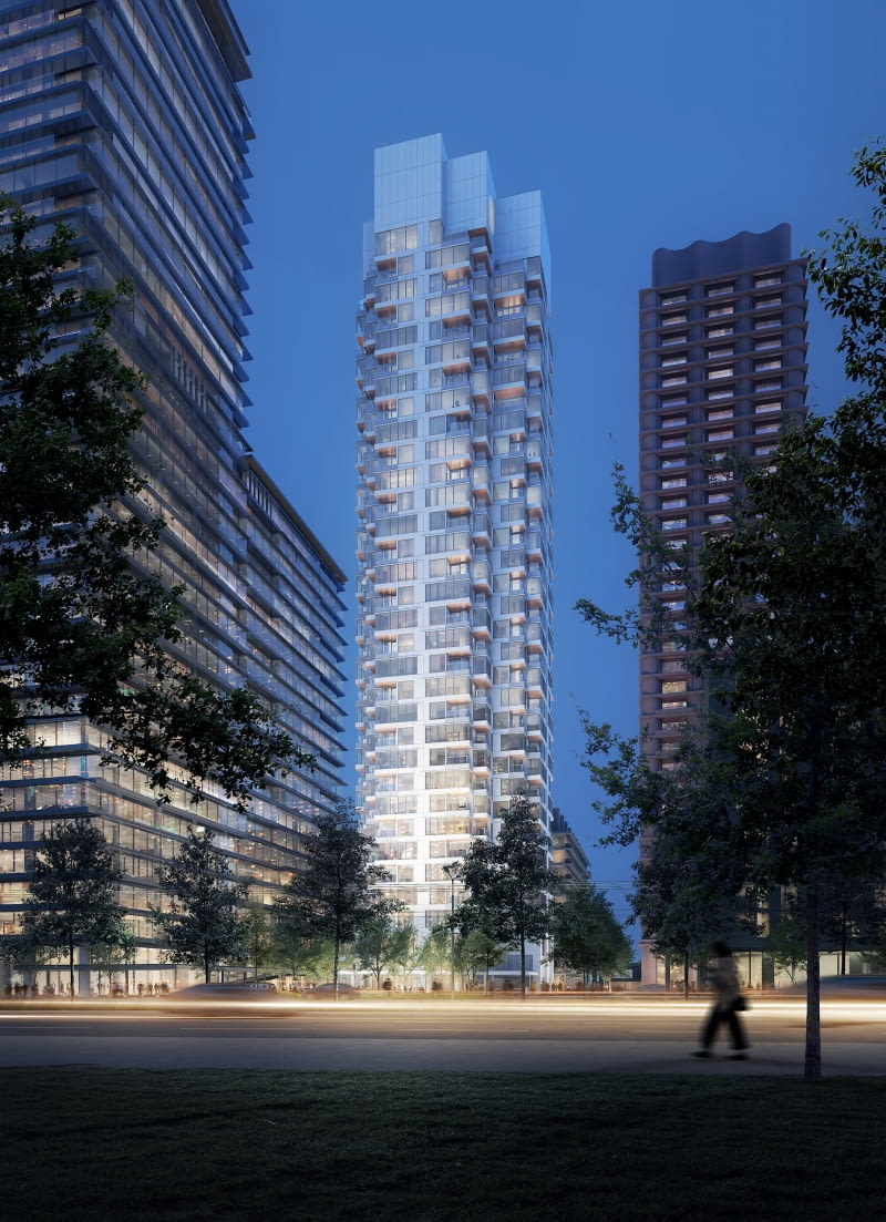 Towarowa 22 - Motion Tower. Proj. JEMS Architekci Towarowa 22 - Motion Tower. Proj. JEMS Architekci