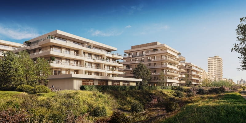 Kolejny etap Bulwarów Praskich w Warszawie. Proj. BBGK Architekci Kolejny etap Bulwarów Praskich w Warszawie. Proj. BBGK Architekci