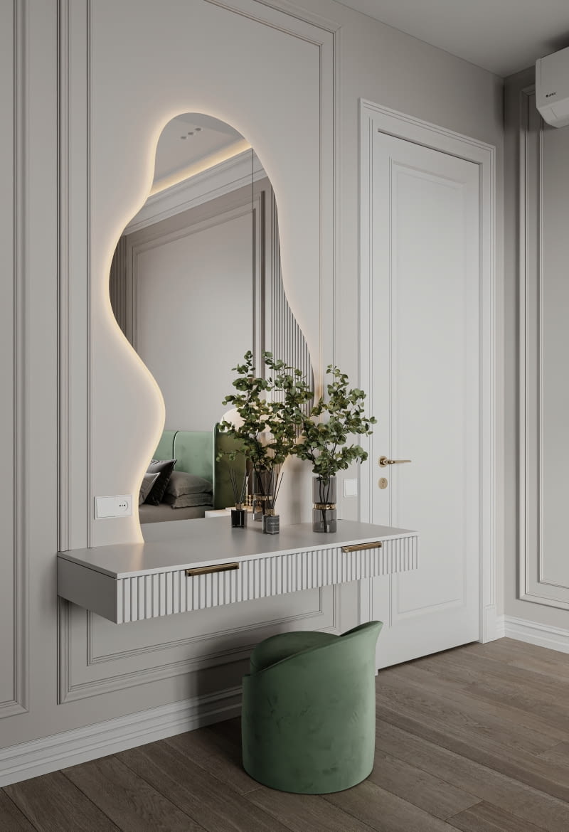 Nieduże mieszkanie dla singielki