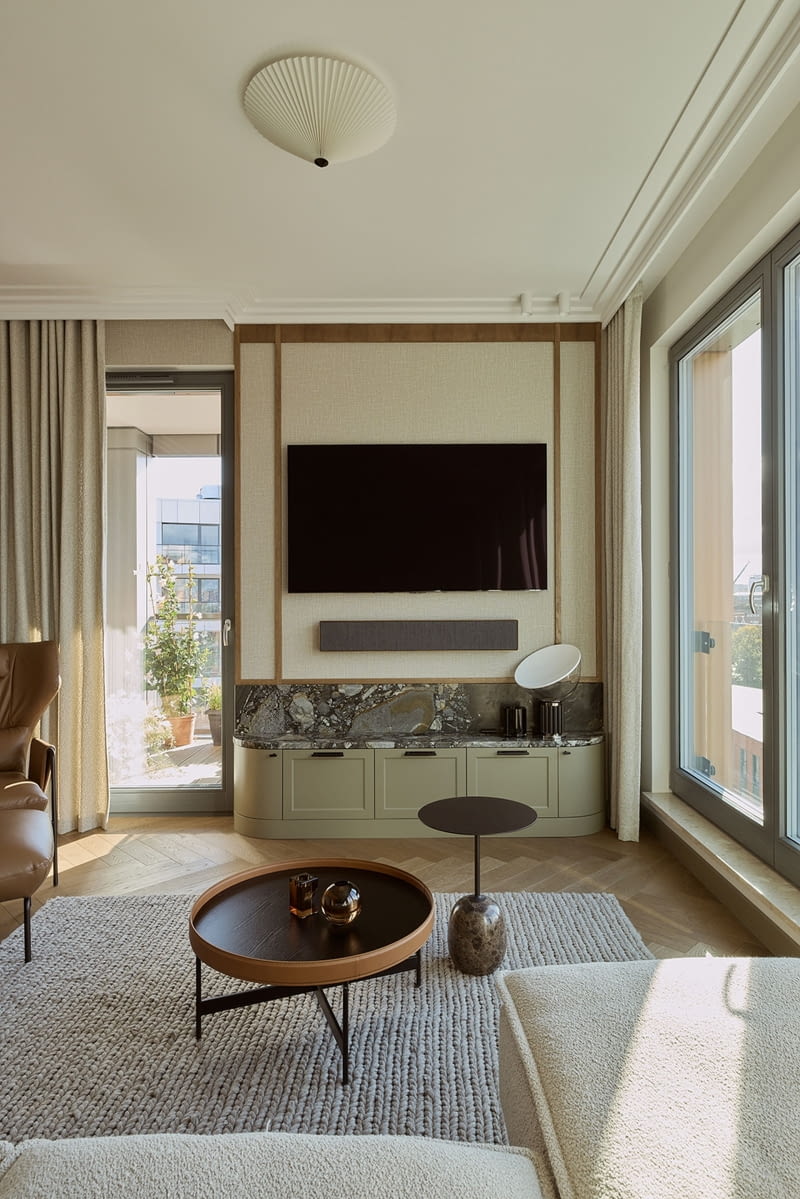 Apartament nad Motławą – esencja wyrafinowanego gdańskiego stylu