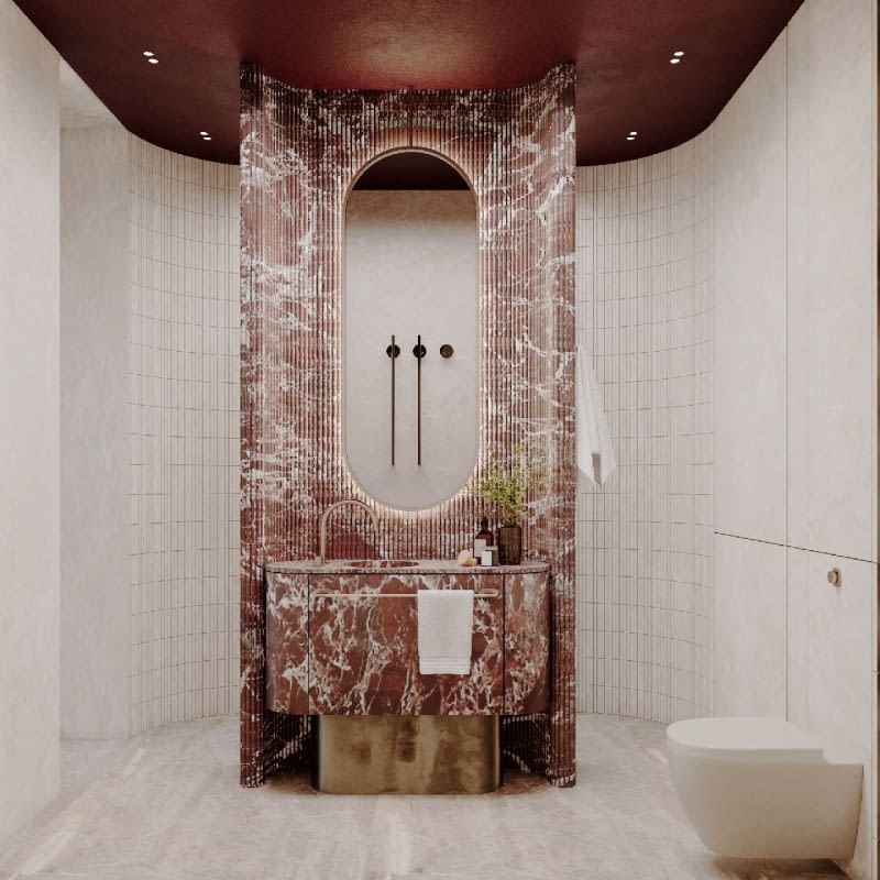 Dom nad jeziorem wpisany w pejzaż