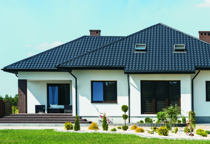 Blachodachówka OPTIMA Blachy Pruszyński Blachodachówka OPTIMA Blachy Pruszyński