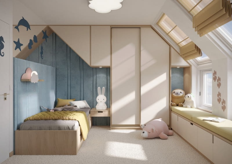 Przytulne mieszkanie dla rodziny z dzieckiem