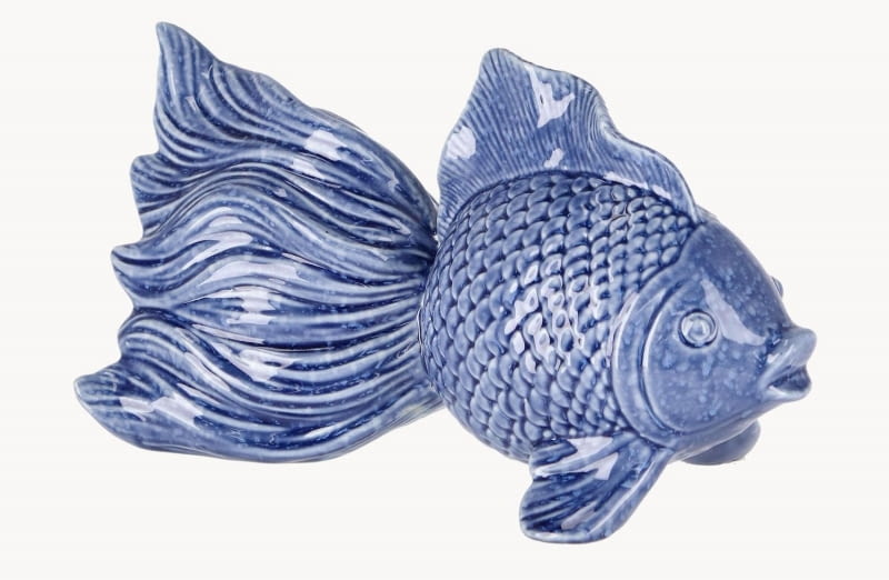 Dekoracja Favignana, porcelana, 26 x 14 cm, 109,90 zł, westwing.pl