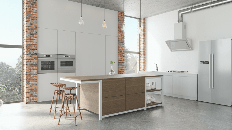 Wybierając piekarnik do zabudowy, stawiamy na nowoczesny wygląd kuchni. Zabudowa urządzeń AGD pozwala na maksymalne wykorzystanie przestrzeni.