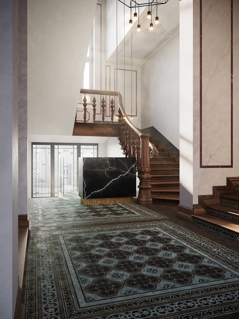 Rezydencja Aleja Fontann w Szczecinie