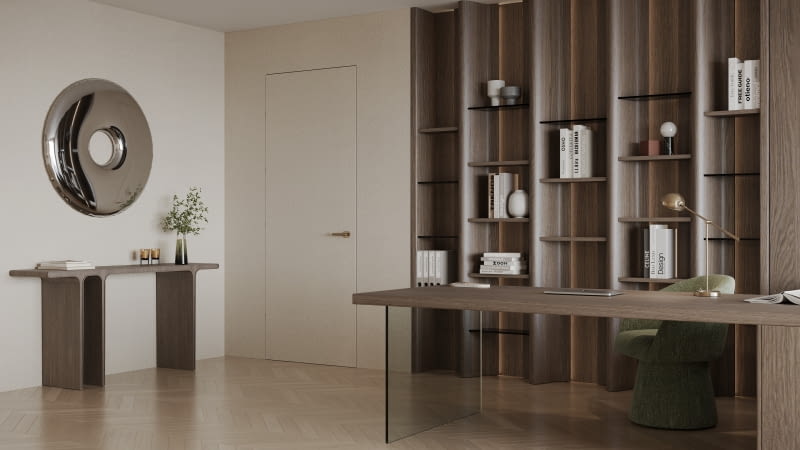 Choć trendy w aranżacji wnętrz ciągle się zmieniają, biel nie poddaje się sezonowym modom. Na czasie są jej ciepłe odcienie z domieszką kremu czy beżu.