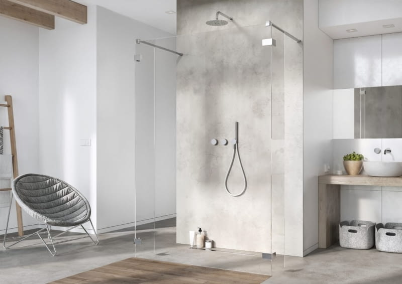 Radaway Essenza KDJ ze szkłem UltraClear®