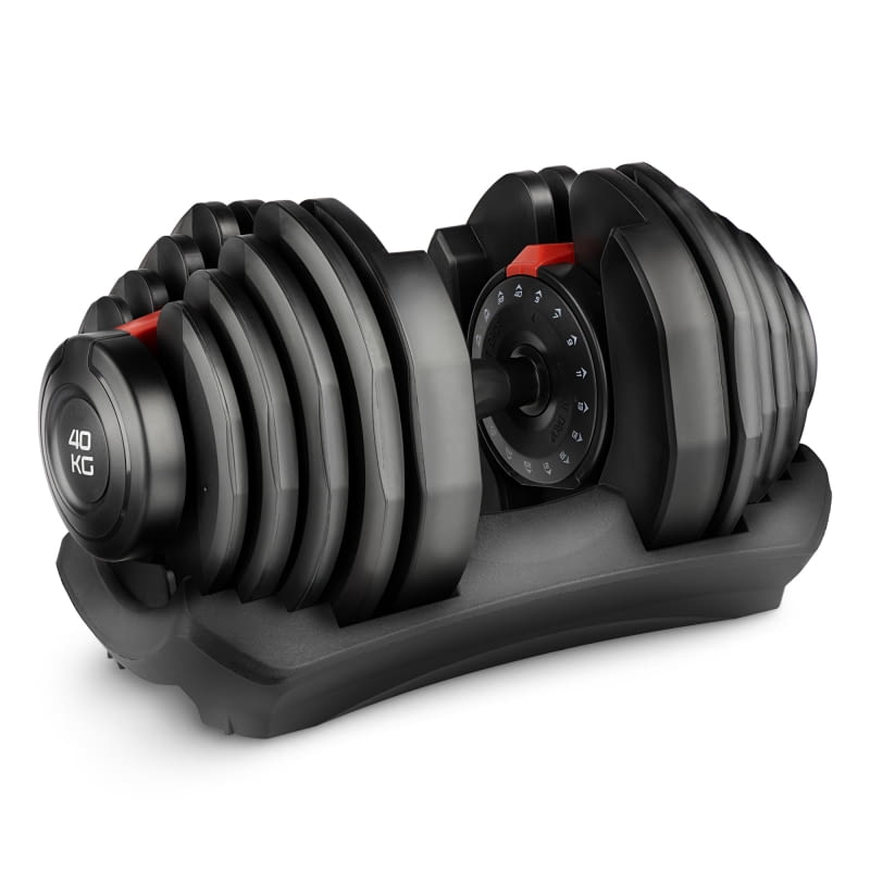 Hantel PRO, regulowany, 40 kg, 599 zł, 4fizjo.pl Hantel PRO, regulowany, 40 kg, 599 zł, 4fizjo.pl