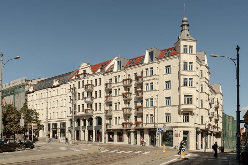 Kamienica Wiedeńska w Poznaniu odzyskała dawny blask Kamienica Wiedeńska w Poznaniu odzyskała dawny blask