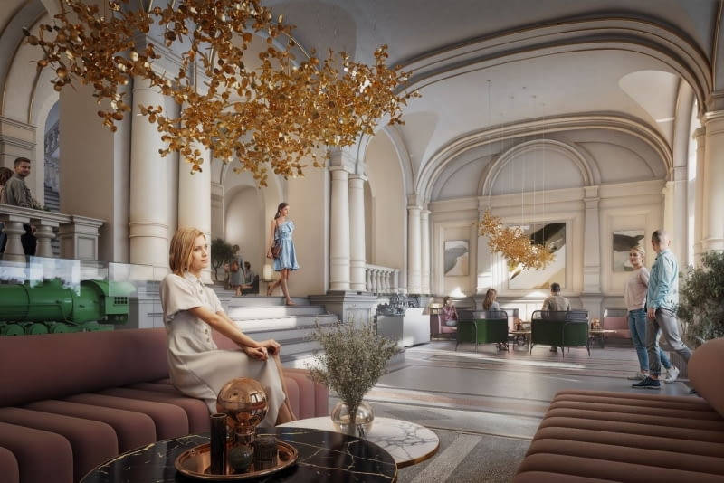 City Park Hotel & Residence Bydgoszcz w dawnym Gmachu Dyrekcji Kolei w Bydgoszczy City Park Hotel & Residence Bydgoszcz w dawnym Gmachu Dyrekcji Kolei w Bydgoszczy