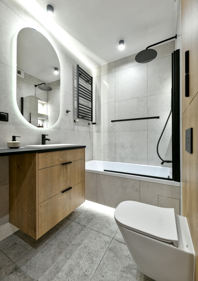 Aranżacja łazienki. Aranżacja łazienki.