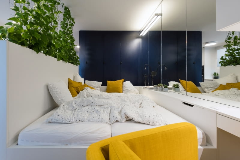 Małe mieszkanie z pomysłem Małe mieszkanie z pomysłem