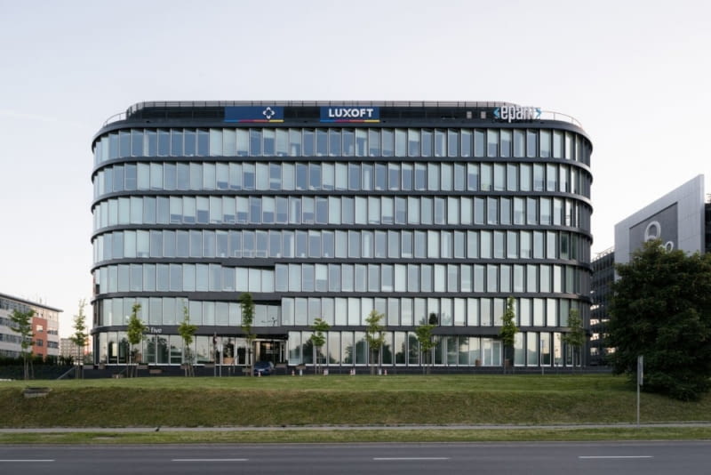 III nagroda - Biurowiec QUATTRO BUSINESS PARK FIVE w Krakowie, Kuryłowicz & Associates III nagroda - Biurowiec QUATTRO BUSINESS PARK FIVE w Krakowie, Kuryłowicz & Associates