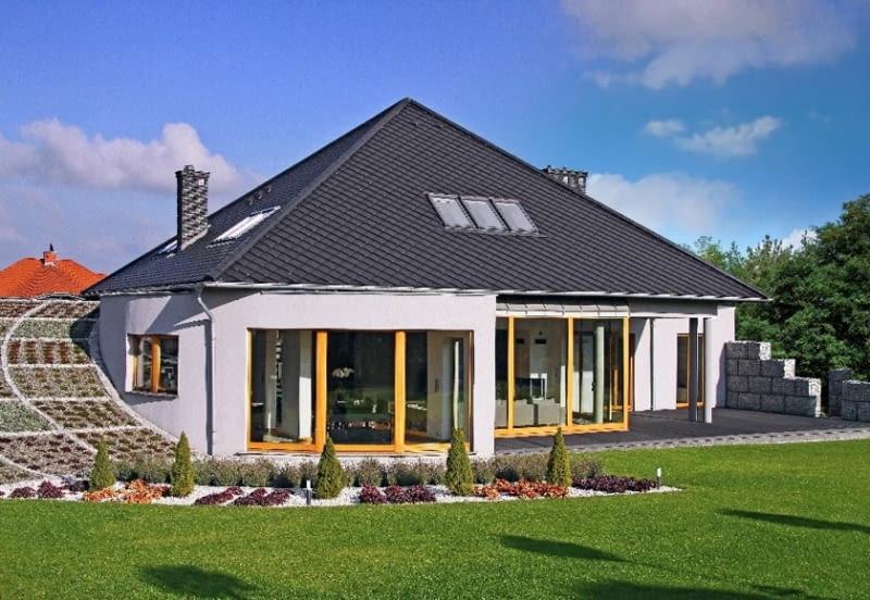 Smaragd ceramiczna dachówka BRAAS Smaragd ceramiczna dachówka BRAAS